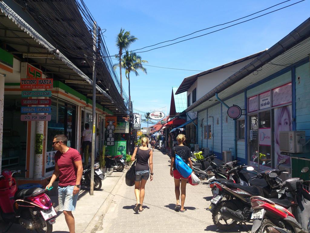 Hotel Lotus Mountain View Ko Tao Zewnętrze zdjęcie