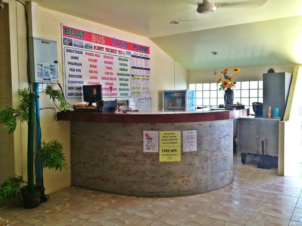 Hotel Lotus Mountain View Ko Tao Zewnętrze zdjęcie